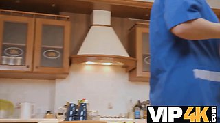 Vip4k. manager is dissatisfied with work so he penetrates mature maid