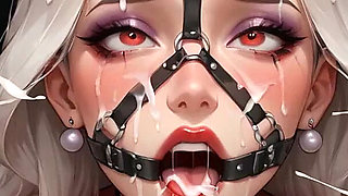 Hot and Wild Tarts in Naked Bondage! Amazing First-time Pulverize Action!