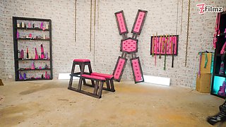 Tattooed Babes Take Control in Strap-On