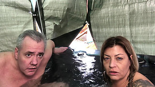 Hottub Blowjob - Filthy Emma