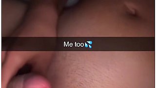 Cheerleader Wants To Fuck Classmate In School Snapchat