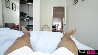 Sex hungry Tony Profane and Lily Larimar's ball sucking smut