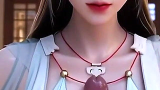 The Boob Queen of Virtual Realms - 3D Animation Hentai