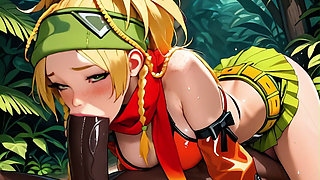 Rikku Final Fantasy Gangbang Ai