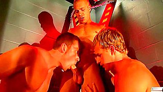 Johnny Torque, James Huntsman And Tyler Torro In Tattoos Make This Orgy Stand Out