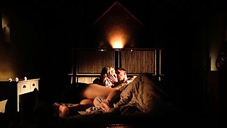 Blonde Muse Georgia Koneva in Artistic Erotic Seduction
