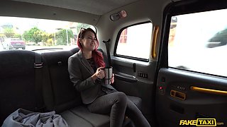 Cindy Shine’s Steamy Coffee Passion in Taxi Heat