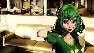 HD Facial Animation Test Renders