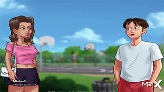 SummertimeSaga - This Weekend I Want Nerd Member # 80