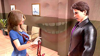 Stepdad fucks his stepdaughter in this hentai adventure featuring Misskitty2k