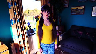 Sydney Harwin - Bunking With Your Pregnant Horny Sister