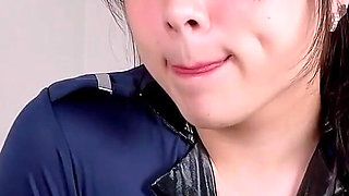Sexy Asian Cop Sits on Your Face