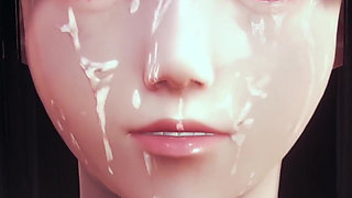 Hinoa From Monster Hunter Rise Takes Care of You After You Save His Village! Relax and Let Her Do It!