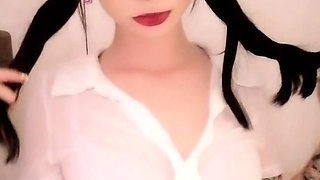 Emo Teen Becka Solo Webcam Masturbation Porn