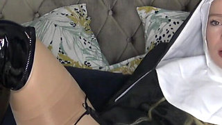 Nun Shows You Her Dirty Side