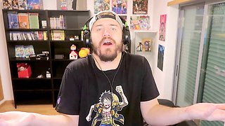 Watching and reacting to anime porn featuring Pokemon