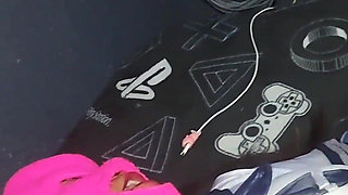 Otaku Slut Enjoys Getting Fucked While Playing Video Games