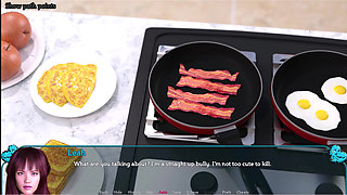 Freeloading Family 16 Leah and Alice Showered Together and Then I Got to Fuck Melody Again