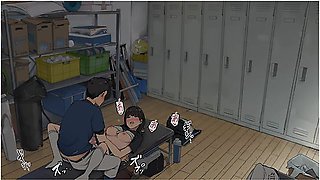 Team Manager Fucks With Her Student - Part 1 (artist: Wakamatsu) - Car Toon