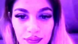 Blonde babe scarlet solo webcam