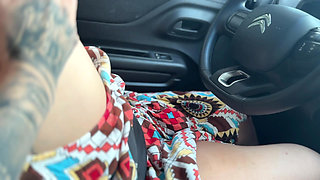 Unpublished a lady in the supermarket accepted a ride from a stranger