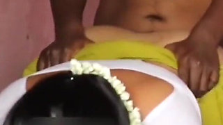 Hot Unsatisfied Tamil Aunty Ride Me and Wants Hard Sex so Fucked Her Hard Doggy Style and Made Her **scream!!!**