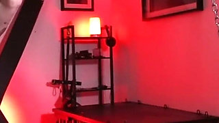 Chained Slave Disciplined with Canes, Paddles & Rulers by Mistress Inanna