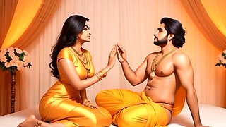 Hot desi, rectal, nurses