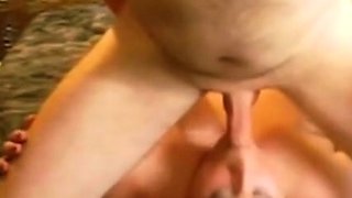 German Amateur Homemade Blowjob and Cum Swallowing