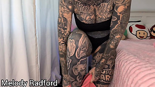 Big Tits MILF Gym Tights Try on Haul Melody Radford Porn