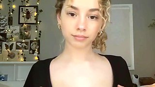 Kira Pregiato Bounces Her Boobs In Black Top Onlyfans Video