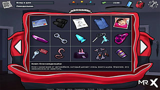 SummertimeSaga - Pussy Caressing at the Cinema