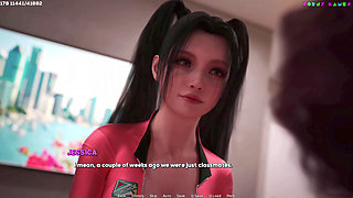 Shadows of Desire by Shamandev - Young Yuria Gets Blacked: Her Official First BBC Scene 56