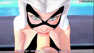 Felicia Hardy (black Cat) Bikini POV Sex - Marvel