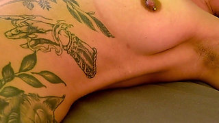 Ylla Cant Hold Back Her Orgasms While Tied up - 4K