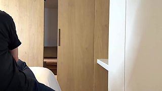 Humiliated by a Debt in Front of Her Boyfriend