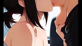 Pink hair bedroom pounding black hair office suck redhead