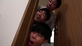 Japanese teen uses toys to pleasure pussy