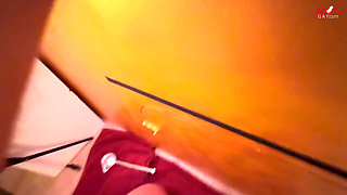 Last Load Before the Flight - Gloryhole Quickie