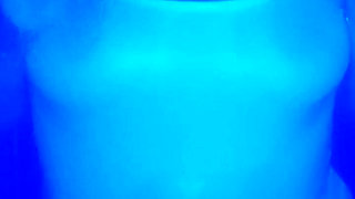 Milf in the shower and very hot and unrestrained moment