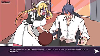 Horny Recruiter Sex Game Play part 02 Nude Mod 18+ Nude Game Play  Sex Game