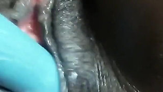 Pounding My Pussy with Vibrator Amazing Creaming Orgasms