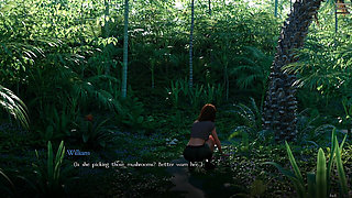 Girls Need Helps in Island Isable Having Fun in Beach