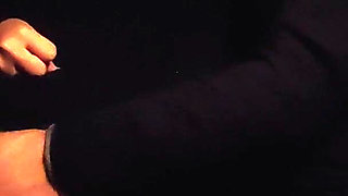 Public Sex at Night: Triple Action with Teacher, Finishes Cum in Mouth! - Misscreamy