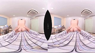 VR TEST 1: Cowgirl, Japanese  Virtual Reality Porn