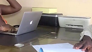 Real Estate Agent and Her Client