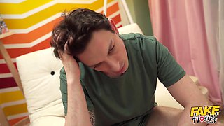 Saucy harlot cuckold breathtaking X-rated movie