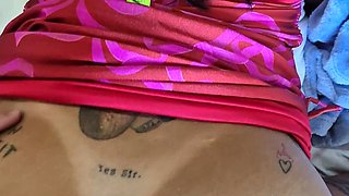 Gf gaucho bi-atch in love let me lick her booty sans complaints and jizz inwards!