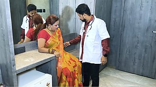 The Woman Went to the Doctor Because She Could Not Get Pregnant.