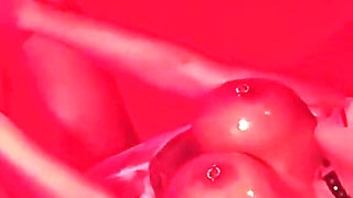 Ms Red X Loves to Be Glazed Strip Tease